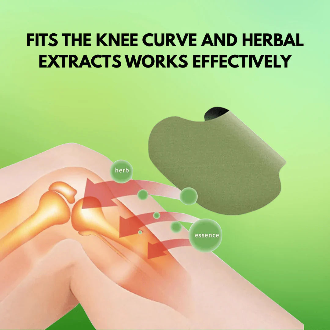 Natural Herbal Knee Patches - Buy 20 Get