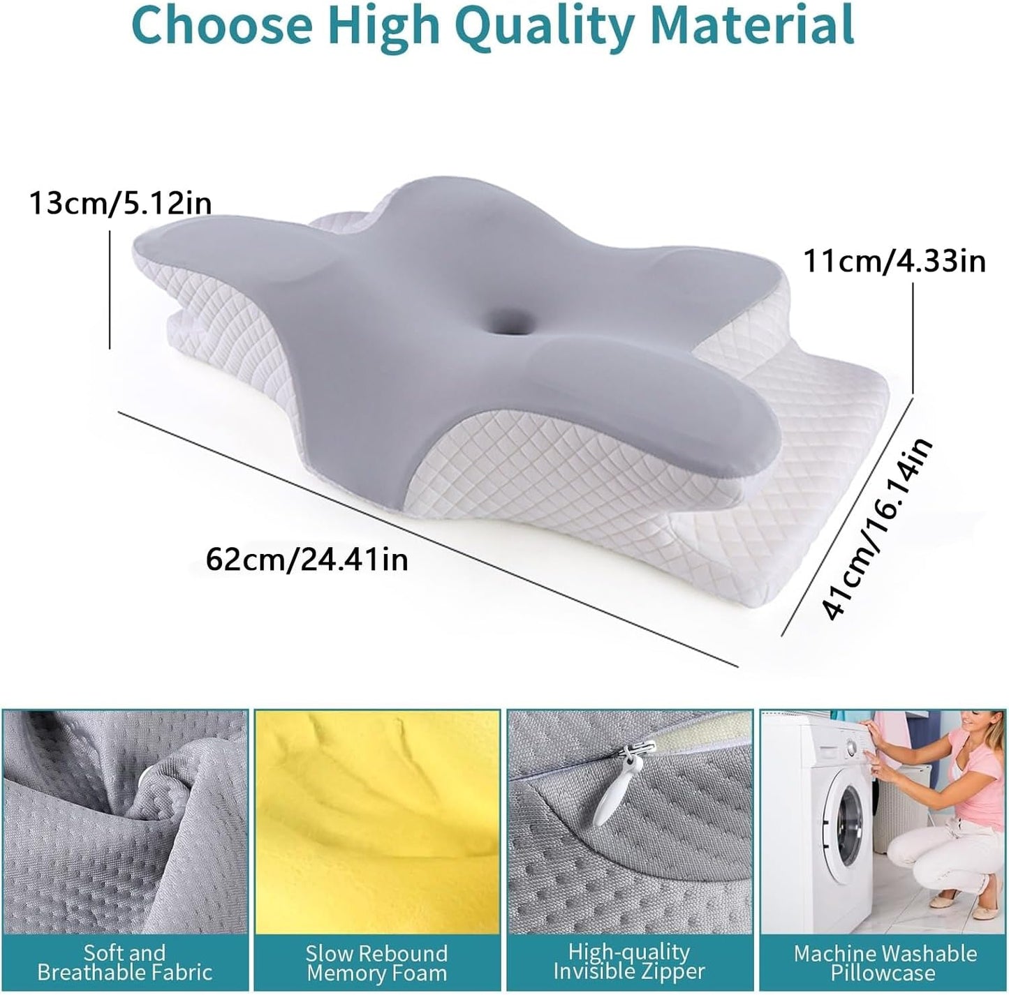 Aussie Comfort Orthopaedic Pillow