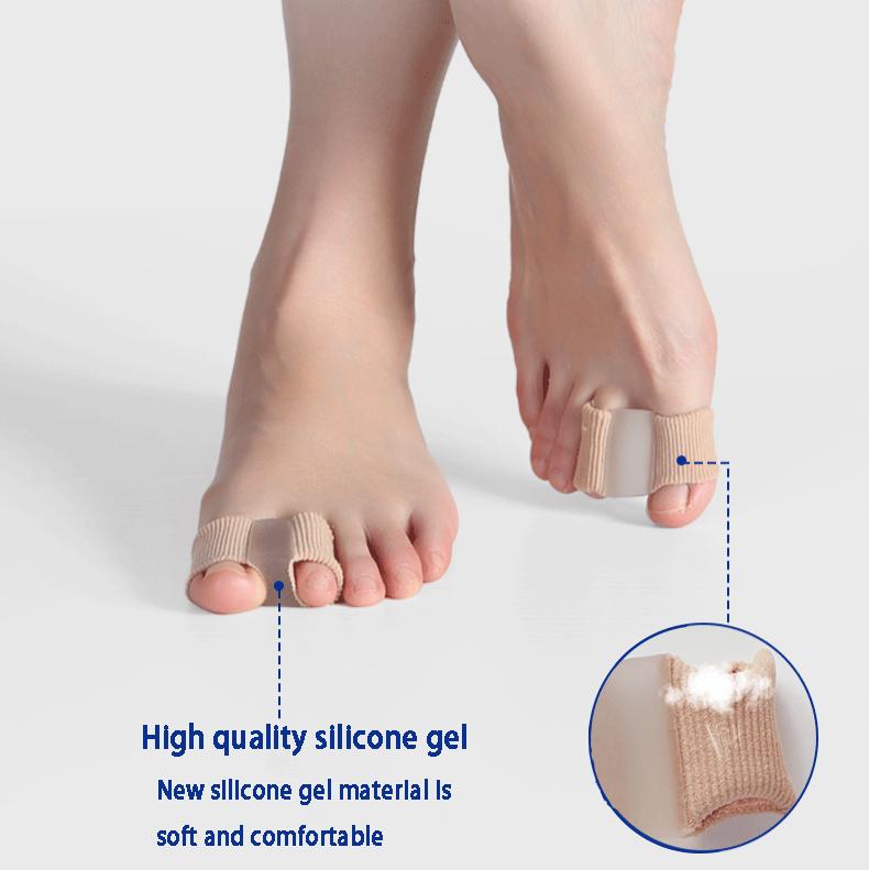 Woyuosn Premium Elastic Toe Separators – Comfortable Pain Relief & Alignment