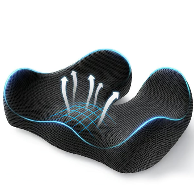 Ergonomic Memory Foam Seat Cushion