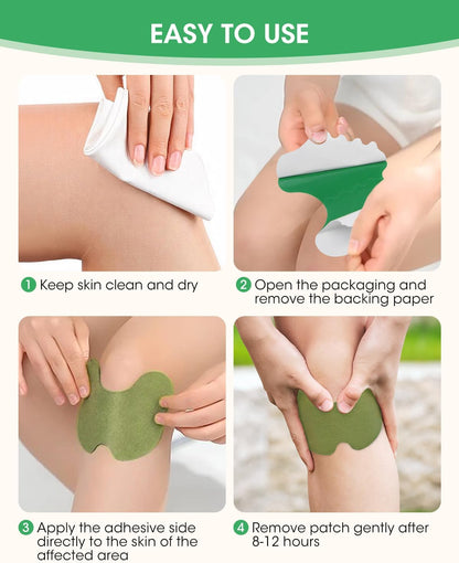 Natural Herbal Knee Patches - Buy 20 Get