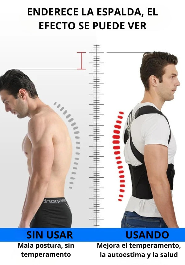 🔥Oferta de Black Friday🔥 Cinturón Corrector de Postura Ajustable – ¡50 unidades disponibles a precio de costo!