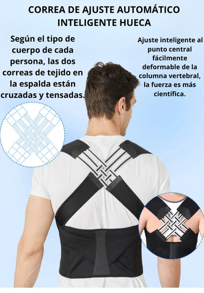 🔥Oferta de Black Friday🔥 Cinturón Corrector de Postura Ajustable – ¡50 unidades disponibles a precio de costo!