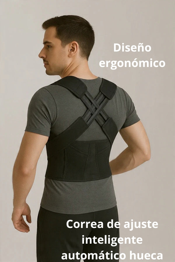 🔥Oferta de Black Friday🔥 Cinturón Corrector de Postura Ajustable – ¡50 unidades disponibles a precio de costo!