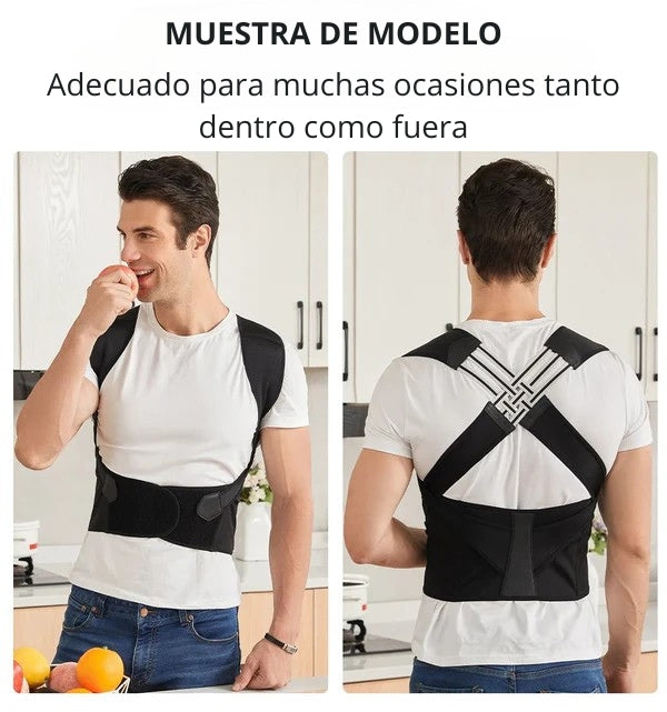 🔥Oferta de Black Friday🔥 Cinturón Corrector de Postura Ajustable – ¡50 unidades disponibles a precio de costo!