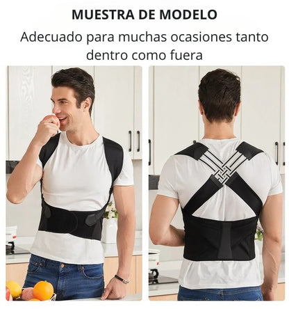 🔥Oferta de Black Friday🔥 Cinturón Corrector de Postura Ajustable – ¡50 unidades disponibles a precio de costo!
