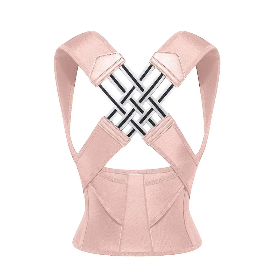 🔥Oferta de Black Friday🔥 Cinturón Corrector de Postura Ajustable – ¡50 unidades disponibles a precio de costo!